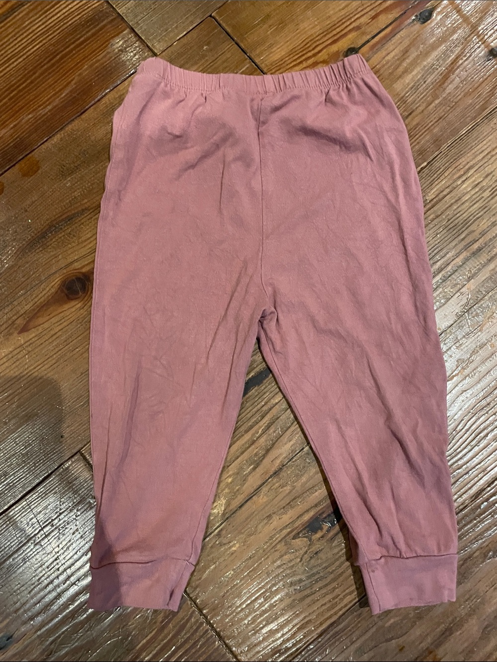 KYTE BABY 18-24M Stretch Bamboo Pants in Dusty Pink